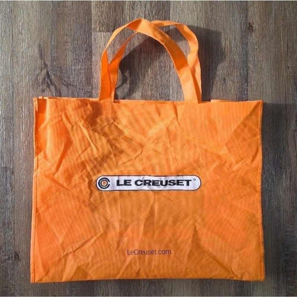 Le Creuset Tote Bag Orange